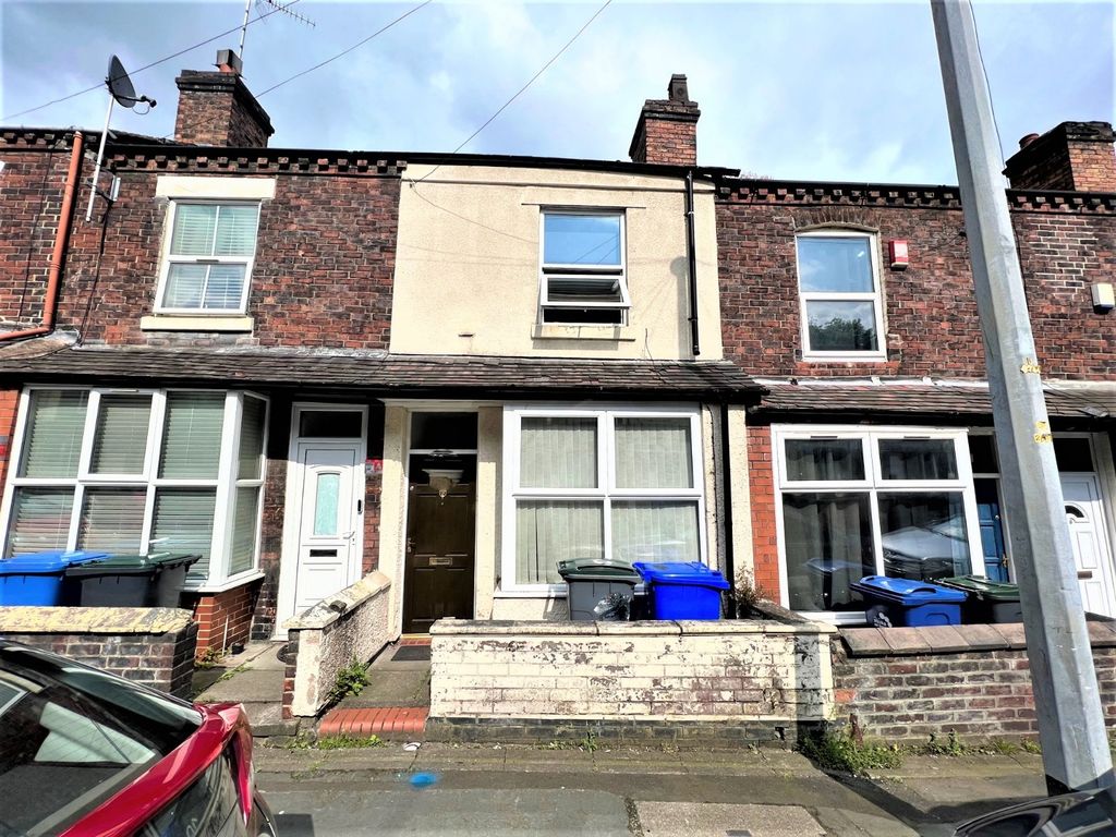 2 bed terraced house for sale in King William Street, StokeOnTrent