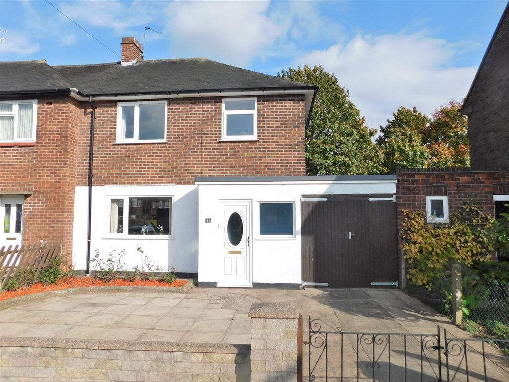 3 bed end terrace house for sale in Laurel Crescent, Long Eaton