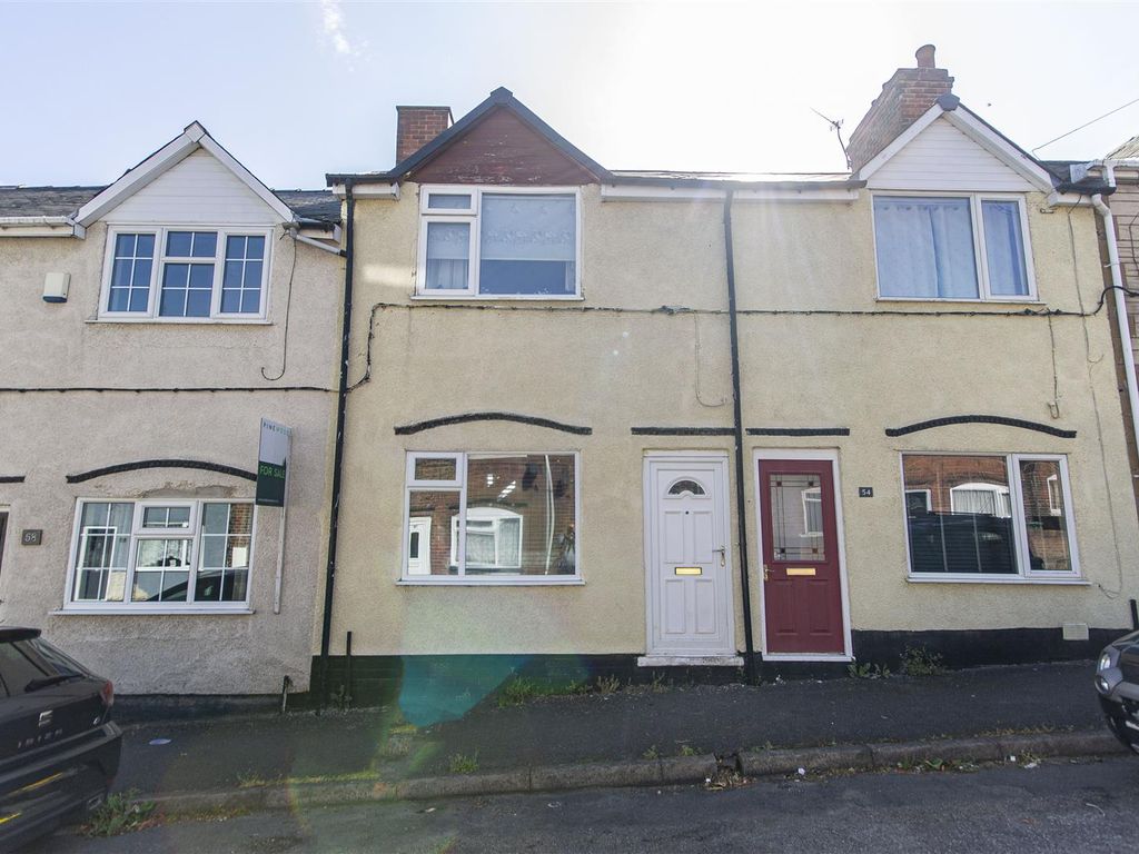2 bed terraced house for sale in Hunloke Road, Holmewood, Chesterfield
