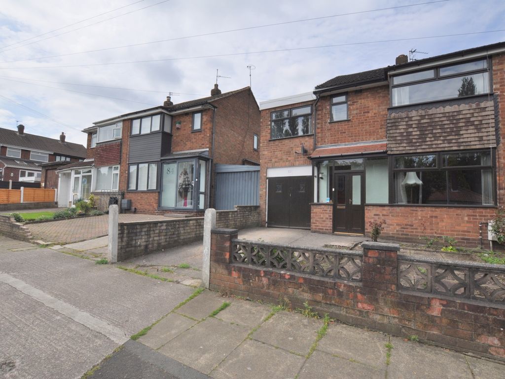 4 bed semidetached house for sale in Thompson Road, Dane Bank, Denton