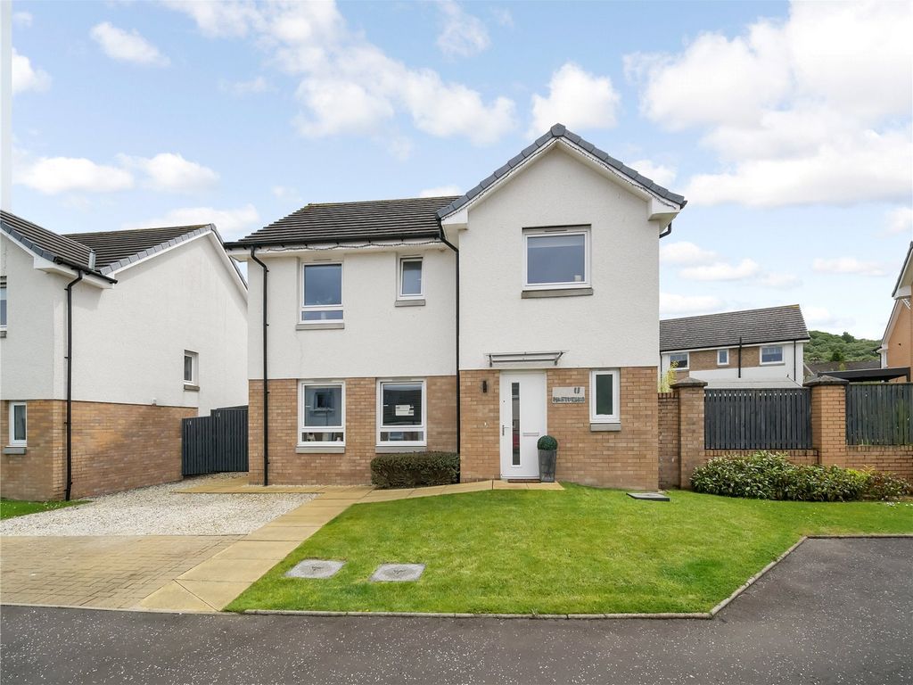 4 bed detached house for sale in Kirn Gardens, Gourock, Inverclyde PA19