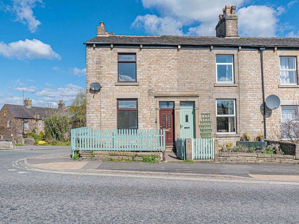 2 bed end terrace house for sale in Albion Road, New Mills, High Peak