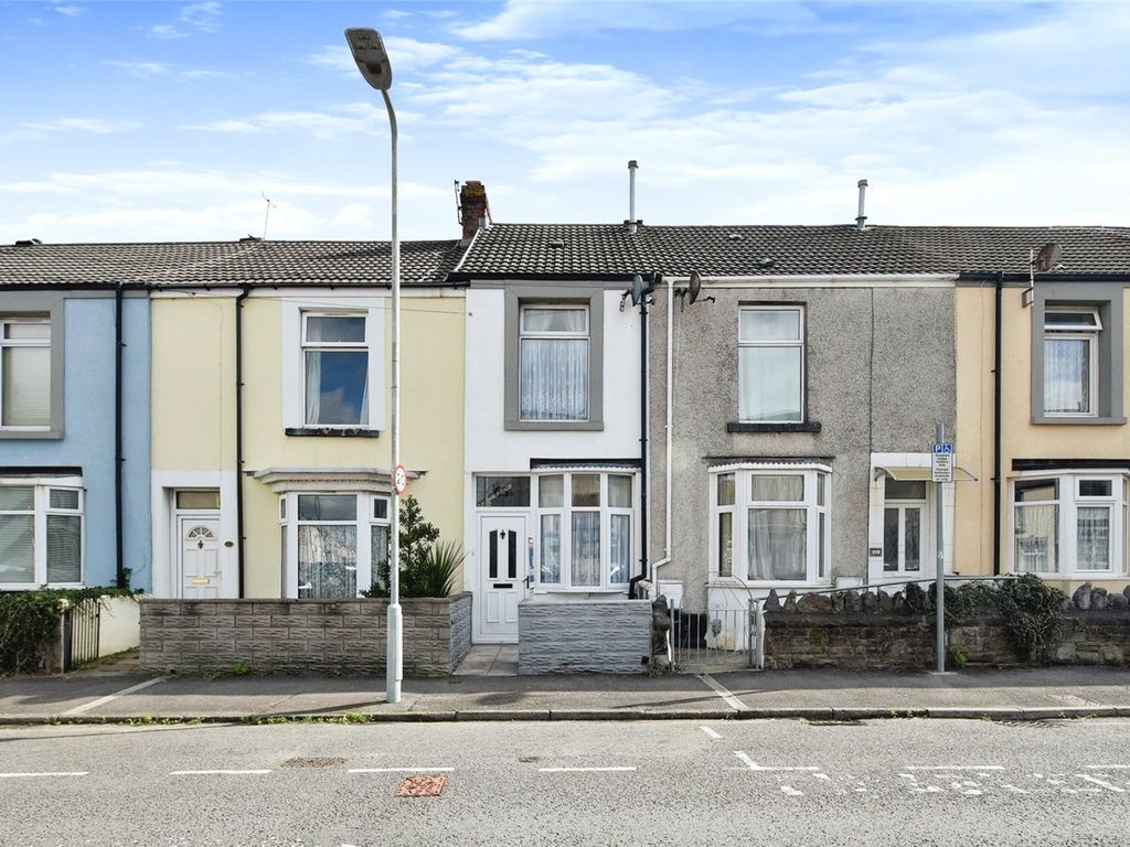 3 bed terraced house for sale in Argyle Street, Swansea SA1, £190,000 Zoopla