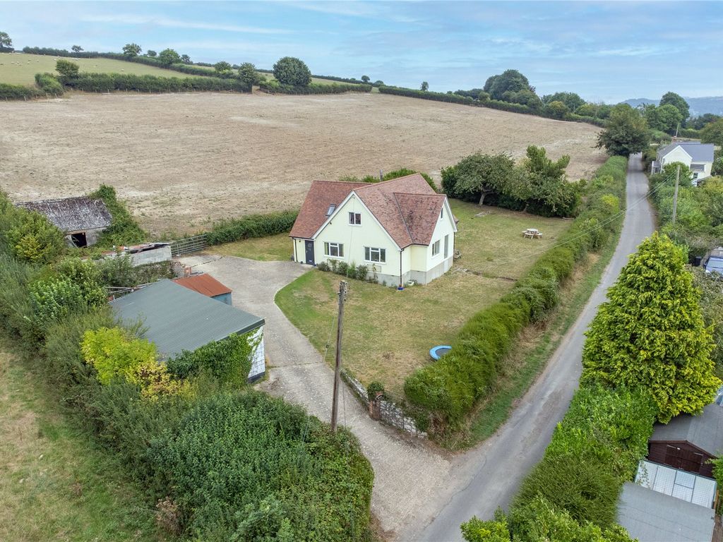4 bed detached house for sale in Whiteway, Combe St Nicholas, Chard