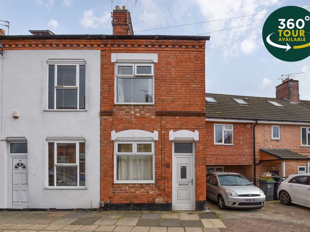 2 bed end terrace house for sale in Westbury Road, Knighton Fields