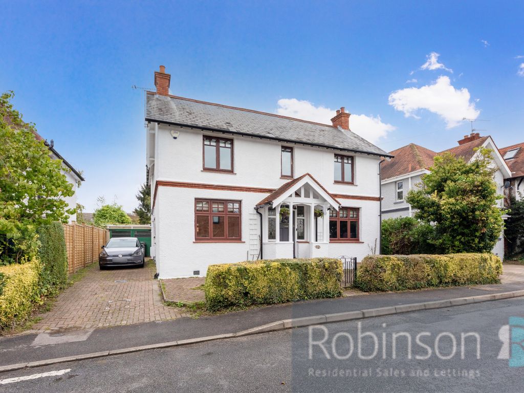 3 bed detached house for sale in Alwyn Road, Maidenhead, Berkshire SL6, £785,000 Zoopla