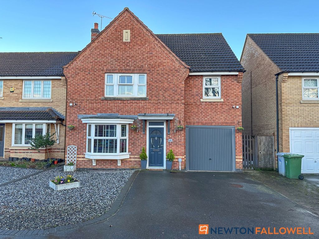 4 bed detached house for sale in Williams Lane, Balderton, Newark NG24, £325,000 Zoopla