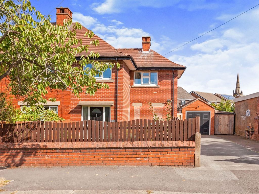 3 bed semidetached house for sale in Kingsway, Ossett WF5 Zoopla
