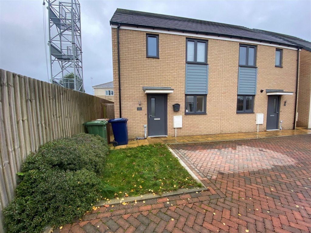 2 bed semidetached house for sale in Whittlesey, Peterborough PE7, £