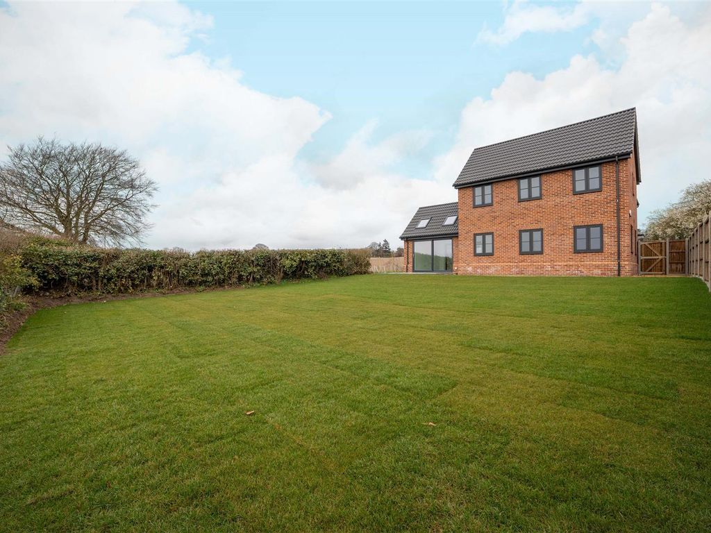 New home, 4 bed detached house for sale in Lower Hellesdon, Norwich NR6