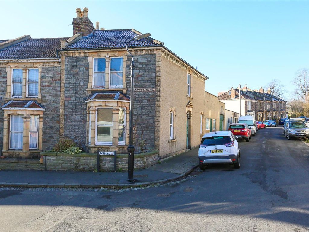3 bed end terrace house for sale in Hughenden Road, Horfield, Bristol