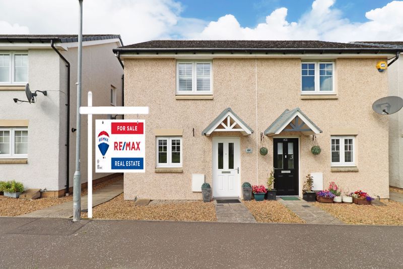 2 bed semidetached house for sale in Polkemmet Road, Whitburn EH47, £