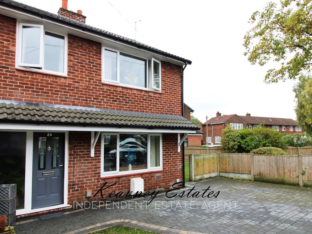3 bed semidetached house for sale in Brookside Crescent, Walkden