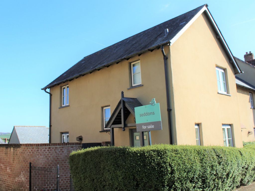 3 bed terraced house for sale in Hele Road, Bradninch, Exeter, Devon