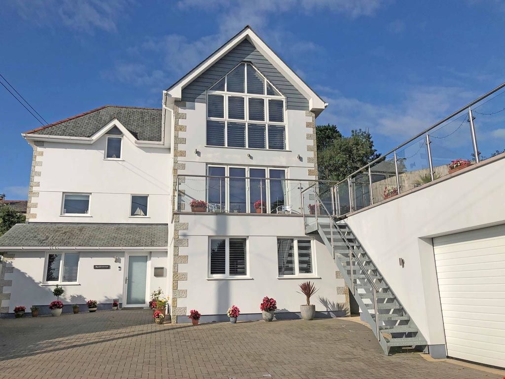 4 bed detached house for sale in Carnmarth, Carharrack, Redruth TR16, £