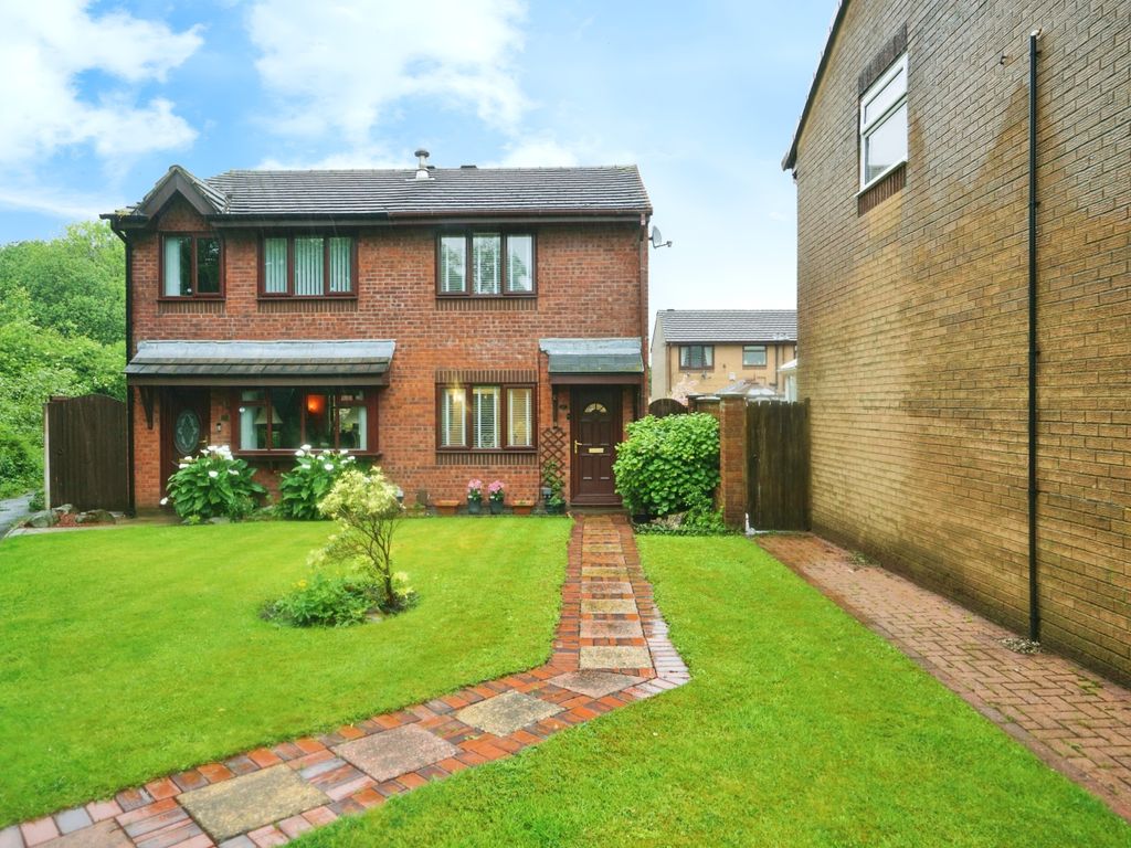 2 bed semidetached house for sale in Fieldbrook Walk, Westhoughton