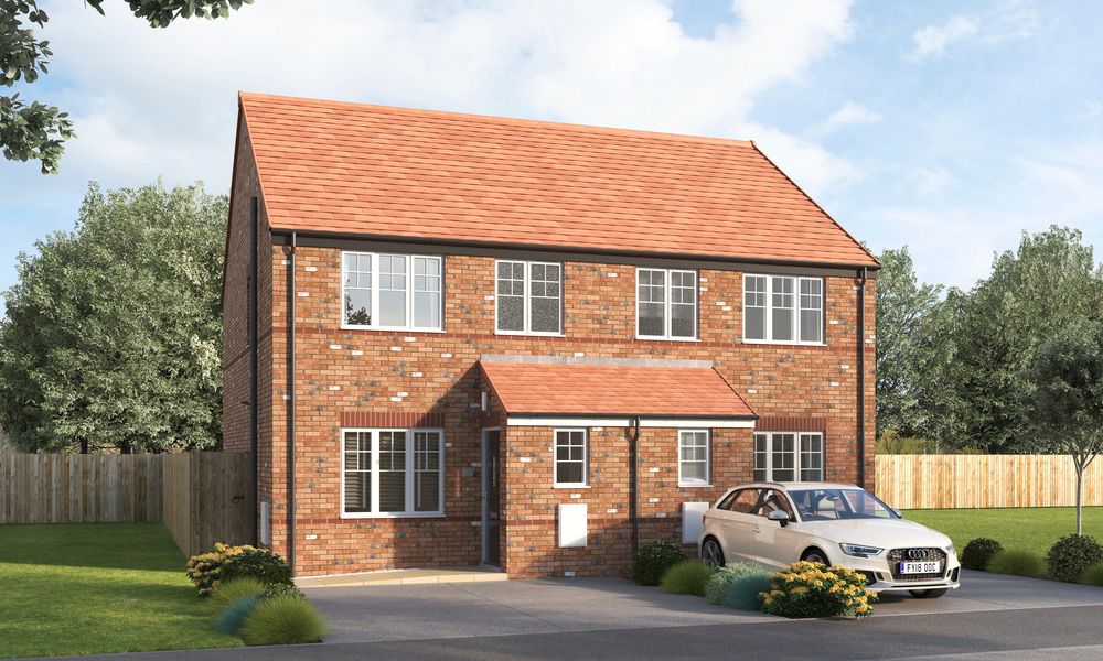 New home, 3 bed detached house for sale in Acorn Drive, Camperdown