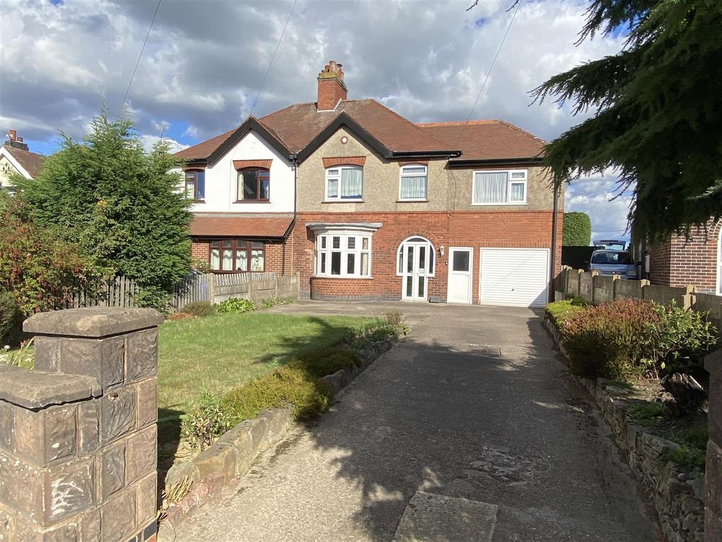 3 bed semidetached house for sale in Burton Road, Woodville DE11 Zoopla