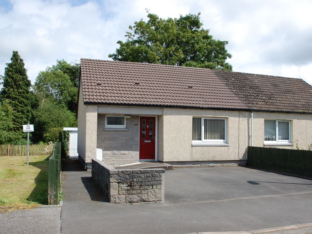 1 bed semidetached bungalow for sale in 103 Glenshalloch Road