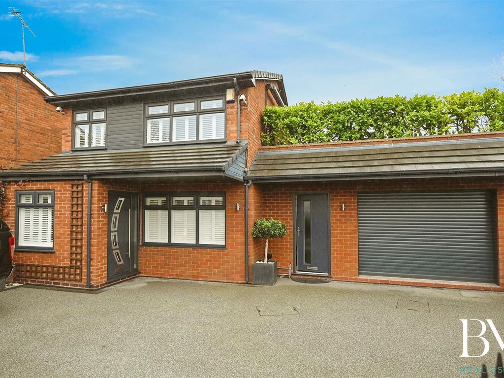 3 bed detached house for sale in High Street, Walsall Wood, Walsall WS9