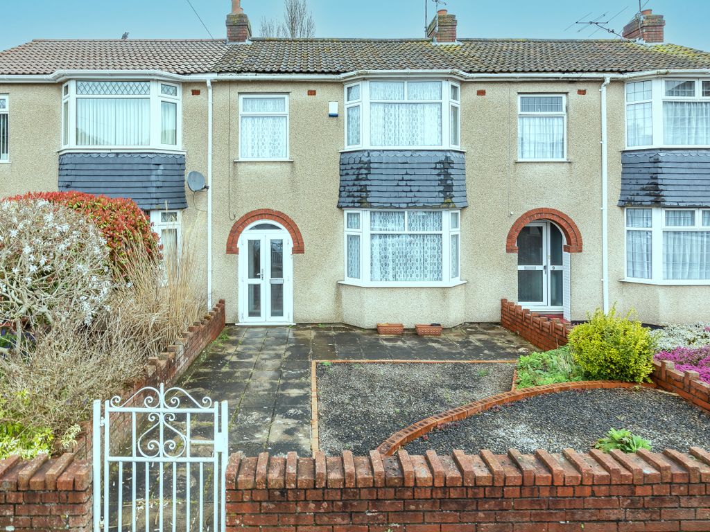 3 bed terraced house for sale in Elmleigh Close, Mangotsfield, Bristol