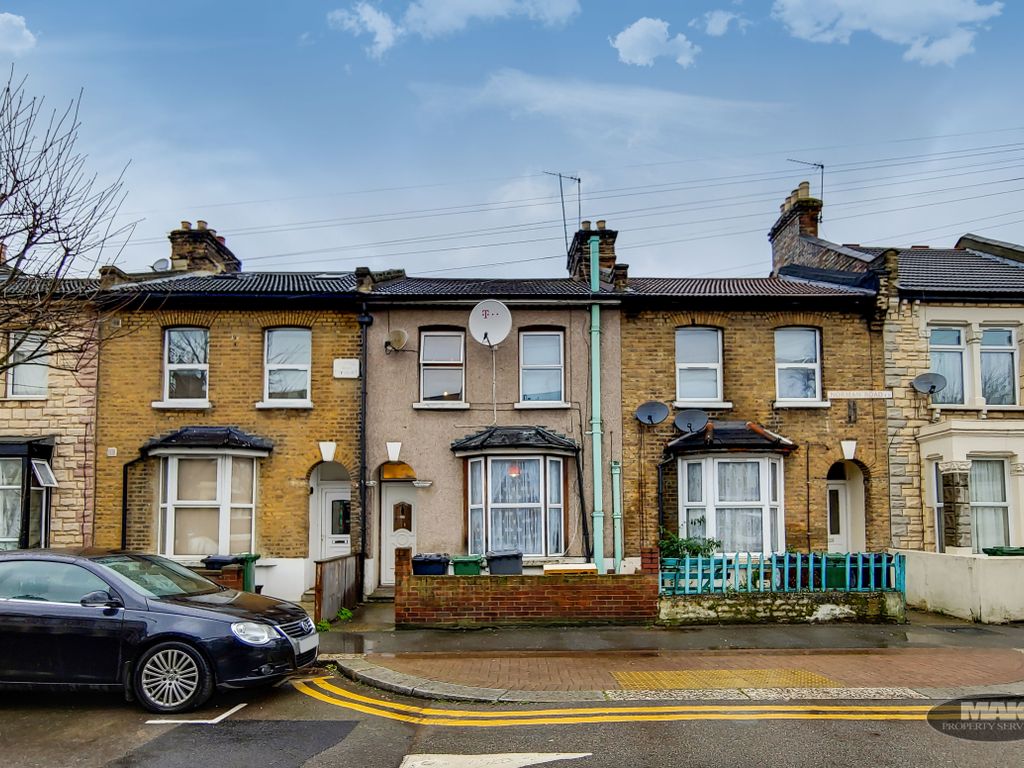 3 bed terraced house for sale in Norman Road, Leytonstone E11, £500,000
