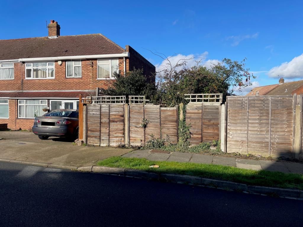 Land for sale in Land Adjacent 34 Teesdale Road, Dartford, Kent DA2, £