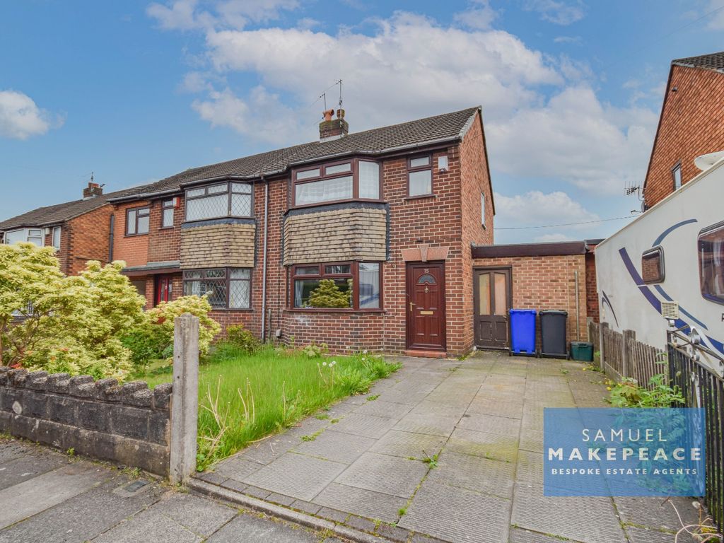2 bed semidetached house for sale in Clandon Avenue, Tunstall, Stoke