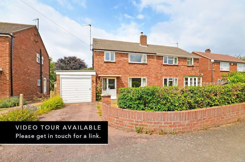 3 bed semidetached house for sale in Red Hill Lane, Great Shelford