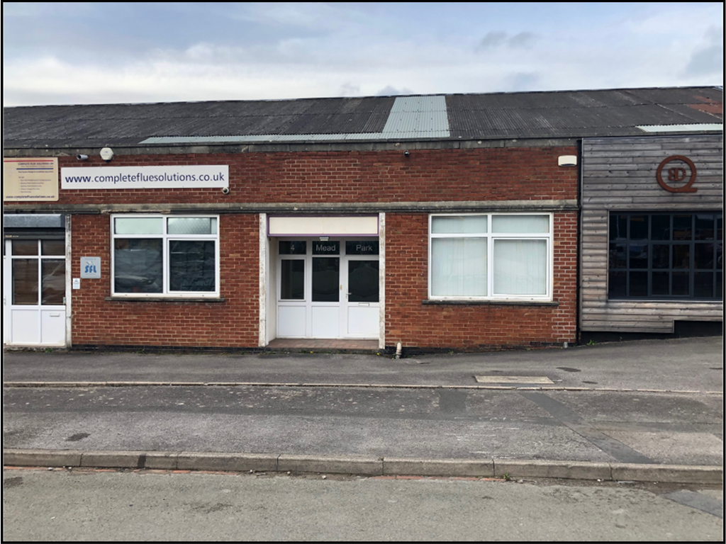 Industrial for sale in Unit 4 Mead Park, Mead Road, Leckhampton
