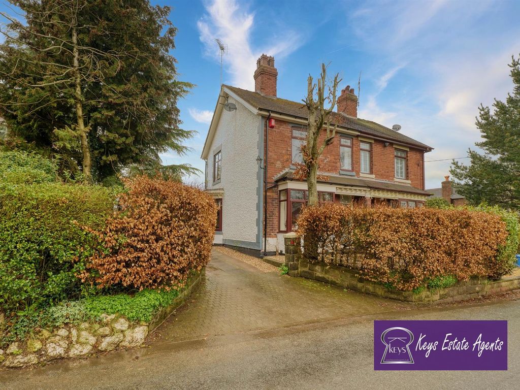 2 bed semidetached house for sale in Stallington Road, Blythe Bridge