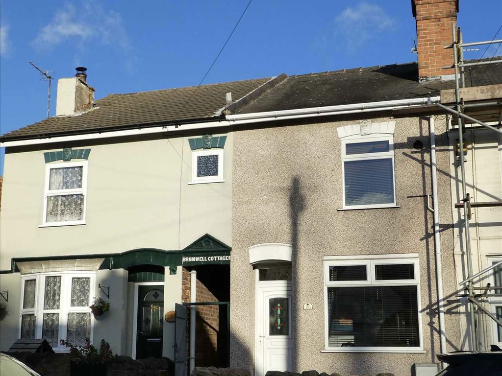 2 bed terraced house for sale in Nottingham Road, Eastwood, Nottingham