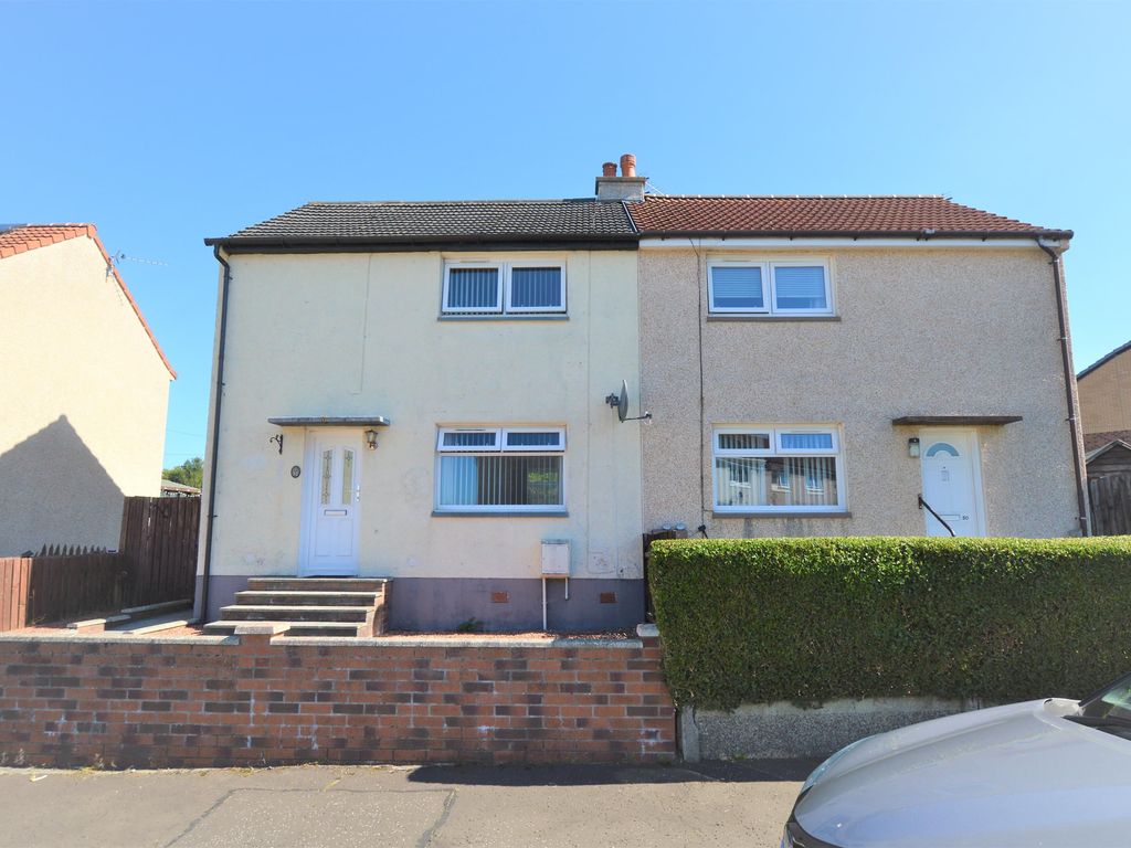 2 bed semidetached house for sale in Keir Hardie Crescent, Kilwinning