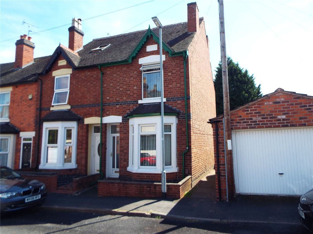 3 bed end terrace house for sale in Izaak Walton Street, Stafford ST16
