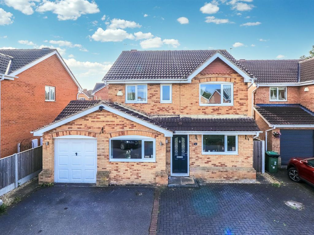 4 bed detached house for sale in Queensbury Court, Normanton WF6 Zoopla