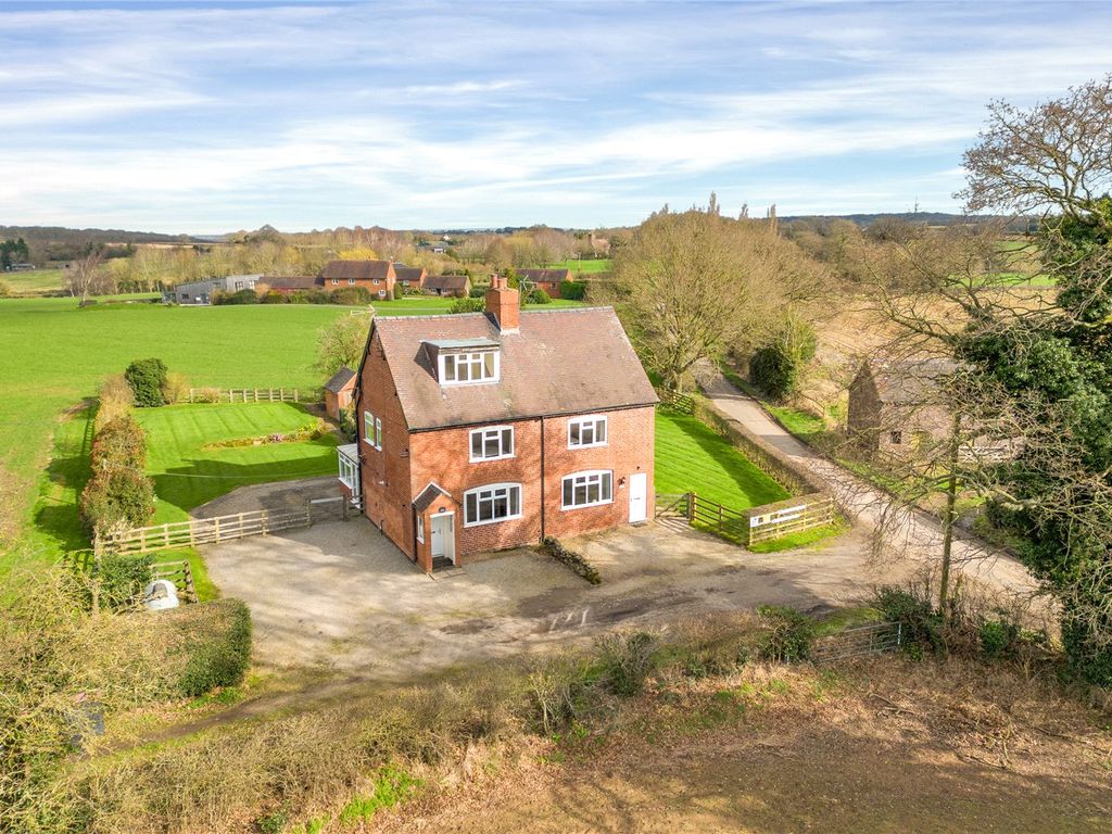 3 bed semidetached house for sale in Milne Cottage, Hurley, Atherstone