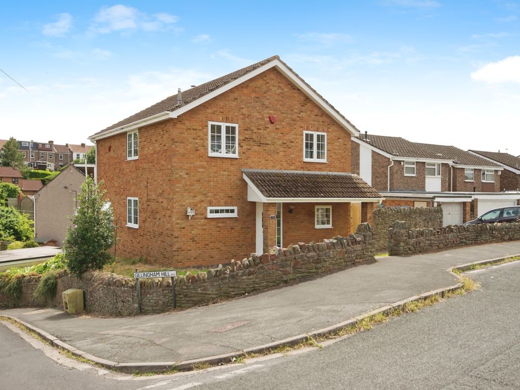 4 bed detached house for sale in Dundridge Lane, Bristol BS5, £550,000