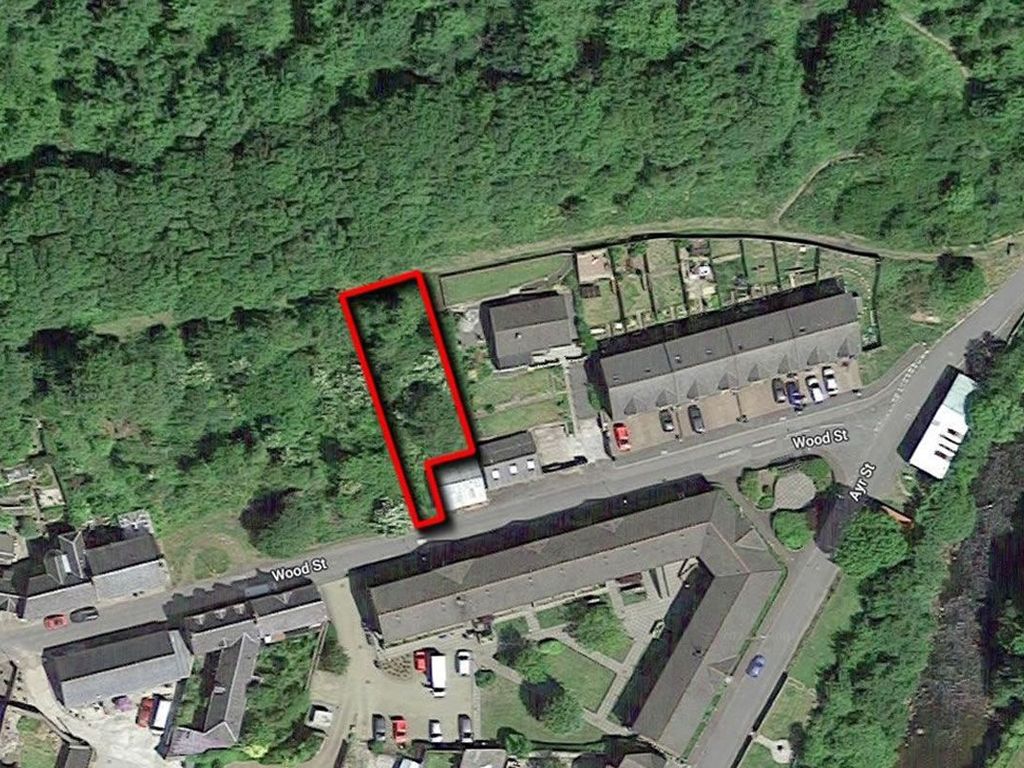 Land for sale in Plot At Wood Street, Catrine, Mauchline KA56Rj KA5, £8,000 Zoopla