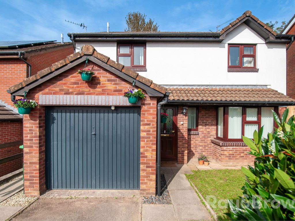 4 bed detached house for sale in Apollo Close, Thornhill, Cardiff CF14