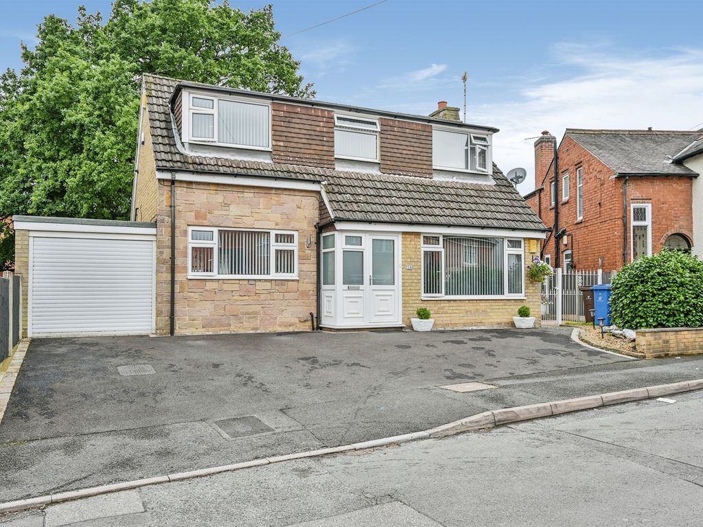 2 bed detached house for sale in Heath Avenue, Littleover, Derby DE23