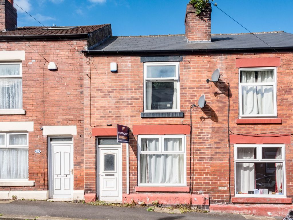 2 bed terraced house for sale in Dinnington Road, Sheffield S8, £