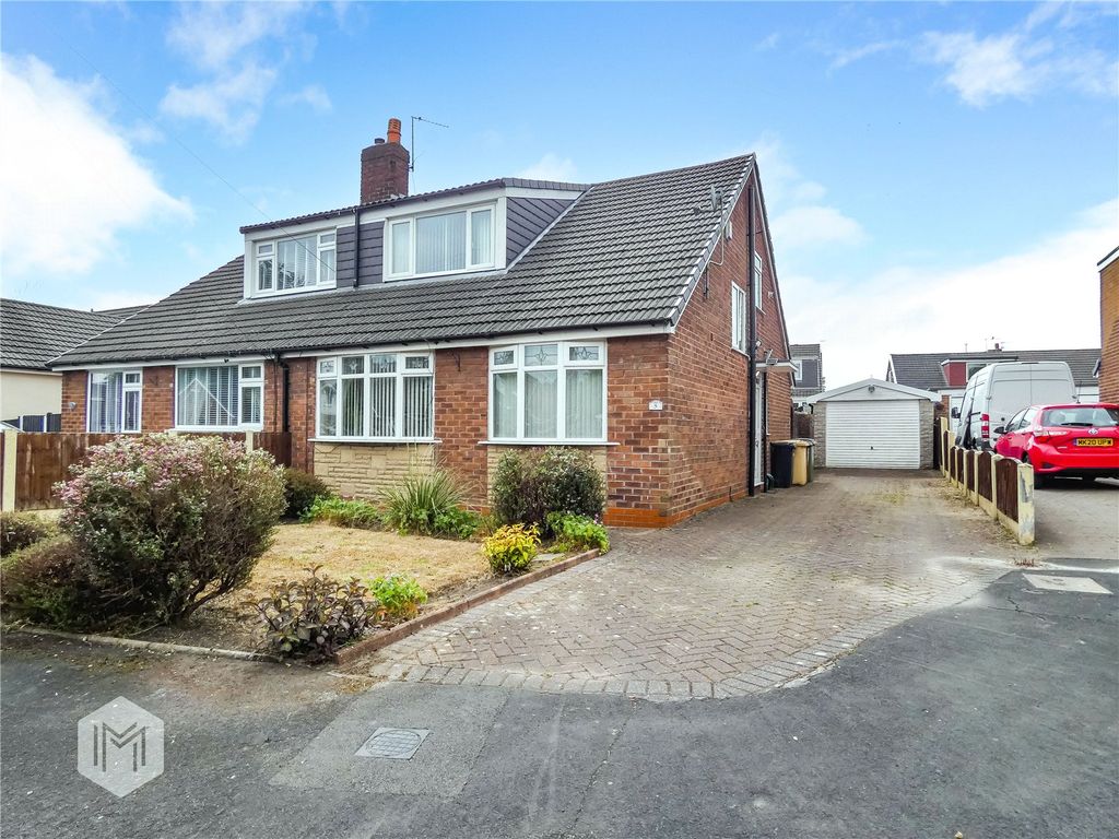 2 bed bungalow for sale in Balmoral Avenue, Little Lever, Bolton
