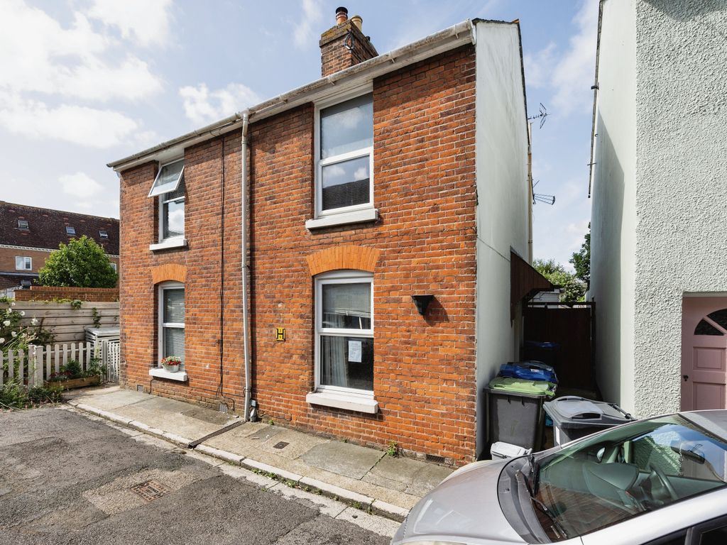 2 bed semidetached house for sale in St. Jacobs Place, Canterbury