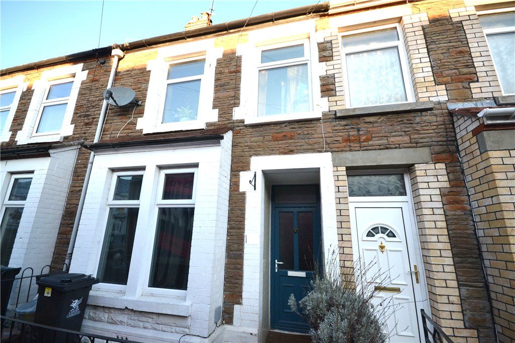 2 bed terraced house for sale in Upper Kincraig Street, Roath, Cardiff