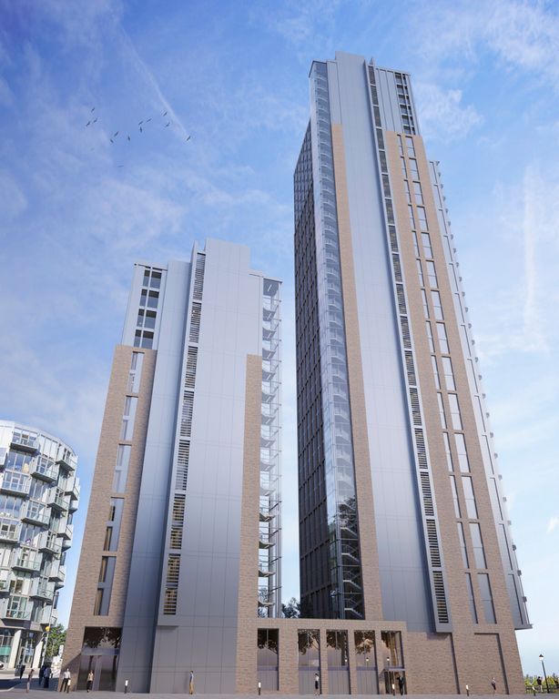 New home, 2 bed flat for sale in Greengate Apartments, Greengate