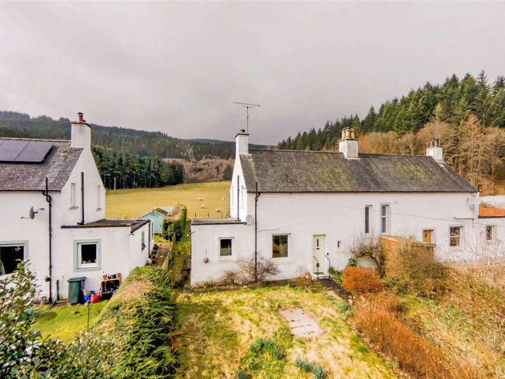 3 bed semidetached house for sale in 2 Inchfield, Inchmagrannachan, Dunkeld PH8, £170,000 Zoopla