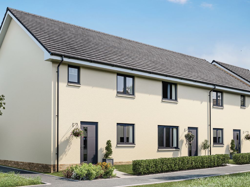 New home, 3 bed end terrace house for sale in Echline, South