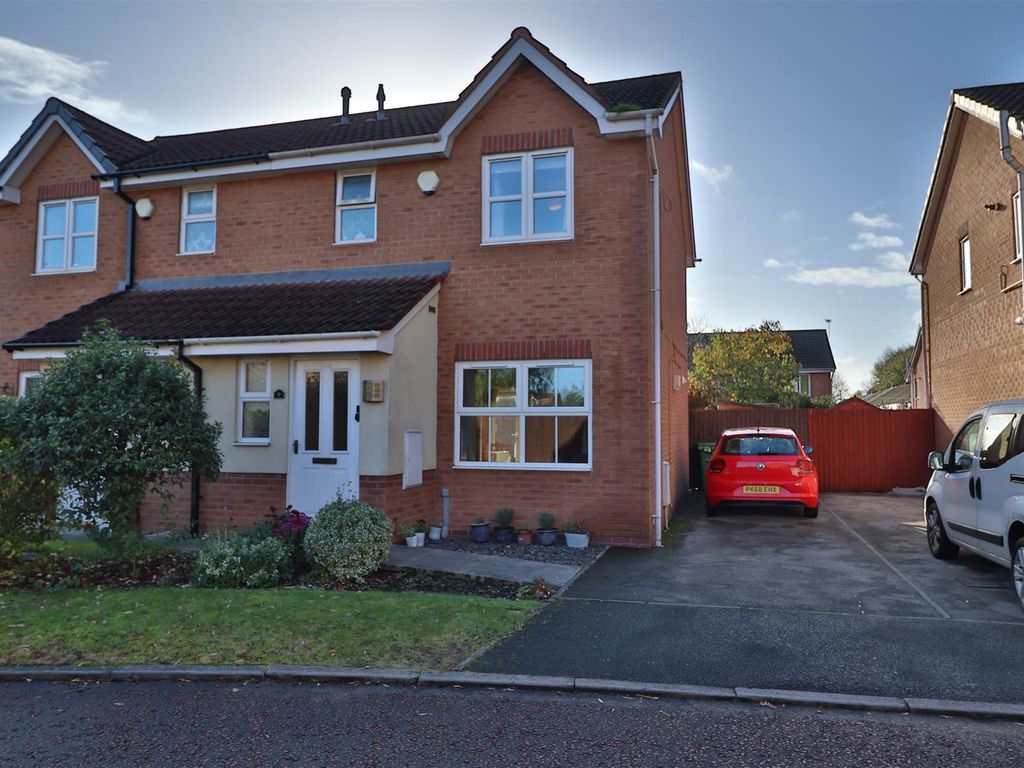 3 bed semidetached house to rent in Norley Close, Warrington WA5 Zoopla