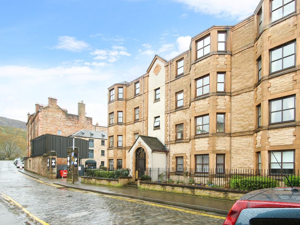 2 bed flat for sale in 17/2 St Leonard's Lane, Edinburgh EH8, £225,000