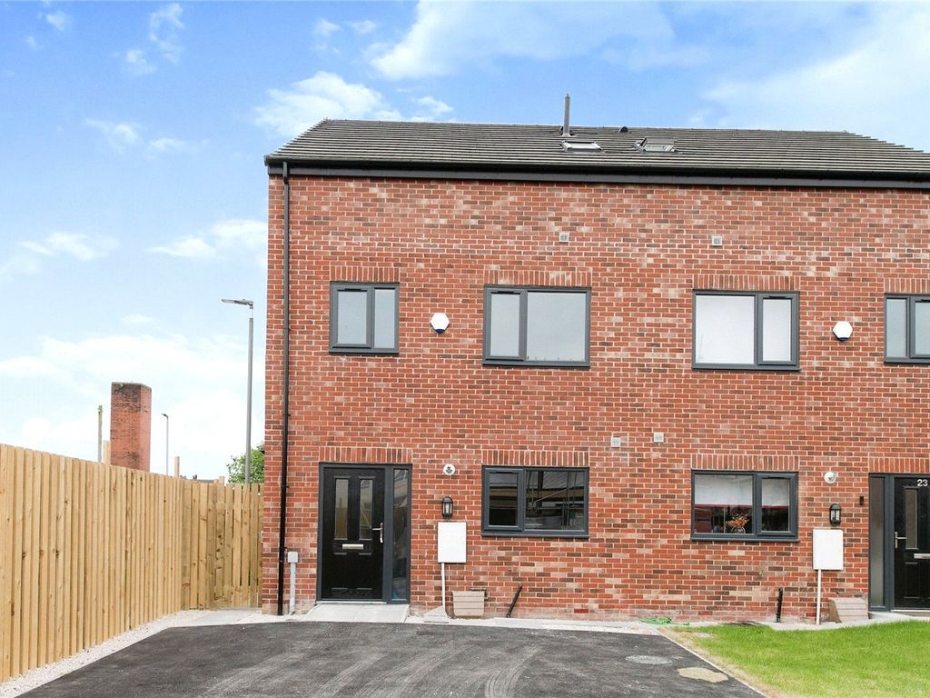 New home, 3 bed semidetached house for sale in Wilson Court, Wilson